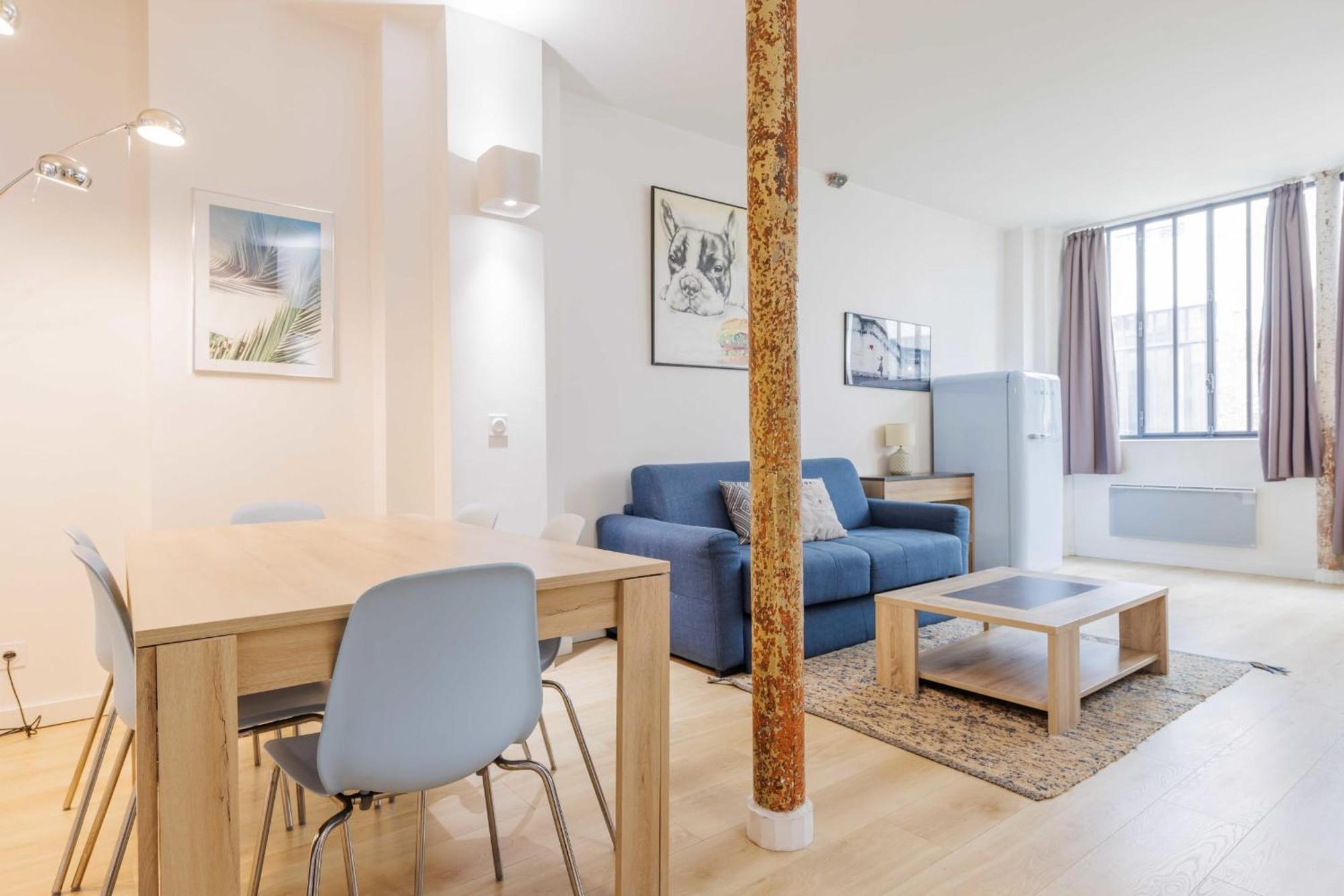 Residence Near Republique Париж Экстерьер фото